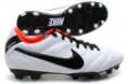 Tiempo Natural IV LTR FG Football Boots White/Black/Total Crimson